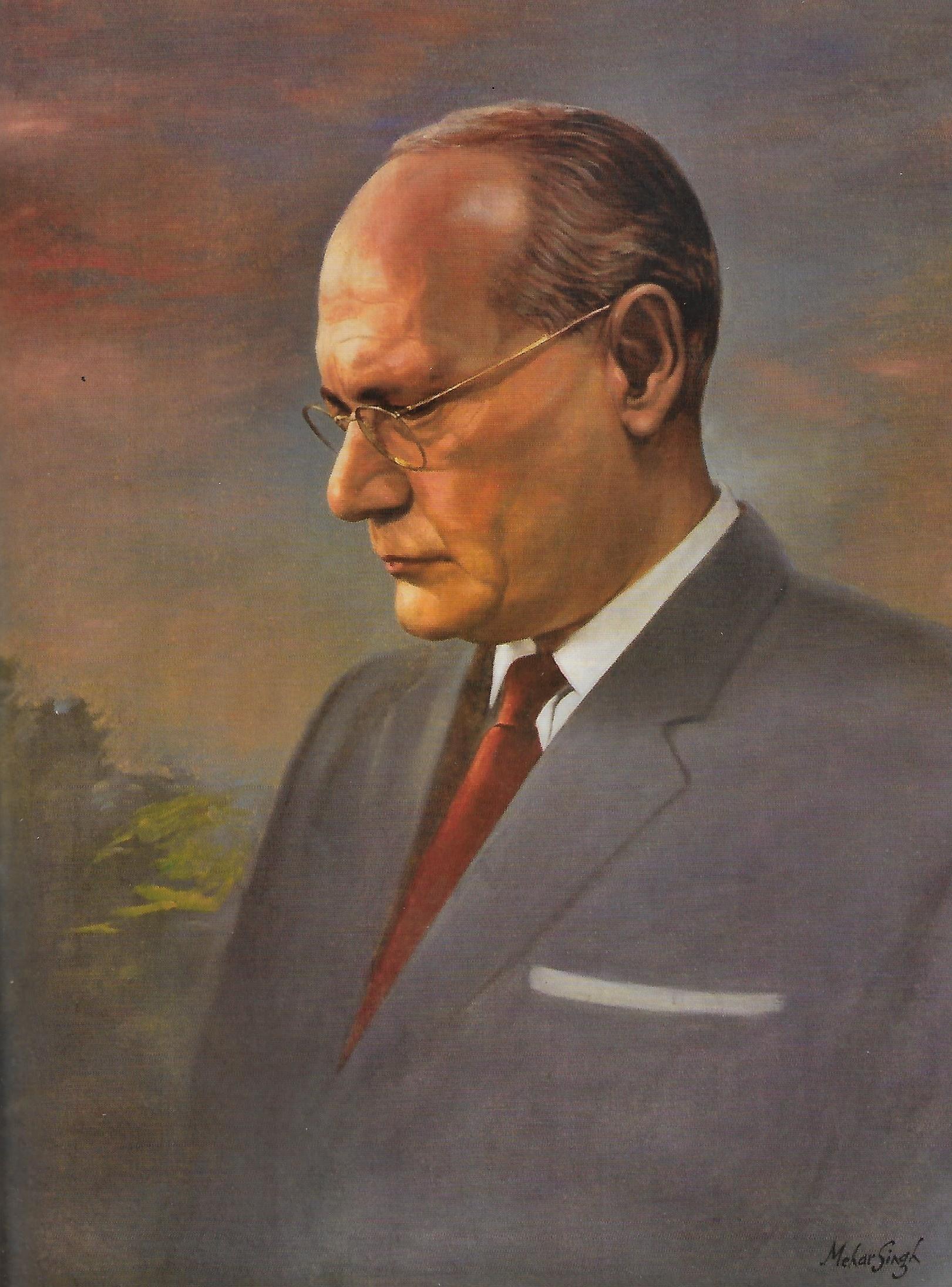 Mohinder Singh Randhawa